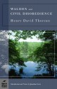 Walden and Civil Disobedience (paper) - Henry David Thoreau, Jonathan Levin