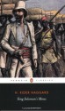 King Solomon's Mines - H. Rider Haggard