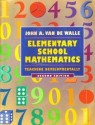 Elementary School Mathematics: Teaching Developmentally - John A. Van de Walle