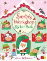 Santa's Workshop Sticker Book - Fiona Watt, Stella Baggott