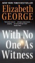 With No One As Witness - Elizabeth George