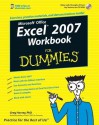 Excel 2007 Workbook for Dummies - Greg Harvey