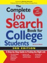 Complete Resume And Job Search Book For College Students - Richard Walsh