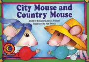 City Mouse and Country Mouse - Rozanne Lanczak Williams, Nan Brooks