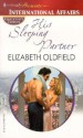 His Sleeping Partner - Elizabeth Oldfield