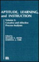 Aptitude, Learning, And Instruction - Richard E. Snow