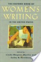 The Oxford Book of Women's Writing in the United States - Linda Wagner-Martin