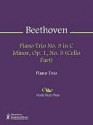 Piano Trio No. 3 in C Minor, Op. 1, No. 3 (Cello Part) - Ludwig van Beethoven