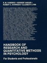 Handbook of Research and Quantitative Methods in Psychology: For Students and Professionals - R.M. Yaremko, Herbert Harari, Robert C. Harrison, Elizabeth Lynn