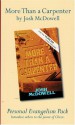 More Than a Carpenter Personal Evangelism 6-Pack - Josh McDowell