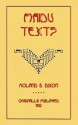 Maidu Texts - Roland B. Dixon