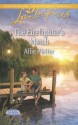 The Firefighter's Match (Mills & Boon Love Inspired) (Gordon Falls - Book 3) - Allie Pleiter