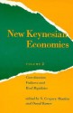 New Keynesian Economics, Volume 2: Coordination Failures and Real Rigidities - N. Gregory Mankiw, David Romer