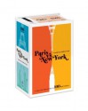 Paris versus New York Postcard Box: A Tally of Two Cities in 100 Postcards - Vahram Muratyan