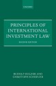 Principles of International Investment Law - Rudolf Dolzer, Christoph Schreuer