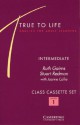 True to Life Intermediate Class Audio Cassette Set (3 Cassettes): English for Adult Learners - Ruth Gairns, Stuart Redman