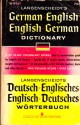 Langenscheidt's German-English, English-German dictionary - Peter Turrini