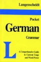 Langenscheidt's Pocket German Grammar - Langenscheidt