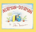 Norman The Doorman (Turtleback School & Library Binding Edition) (Picture Puffin Books (Pb)) - Don Freeman