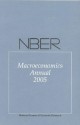 NBER Macroeconomics Annual 2005 - Mark Gertler