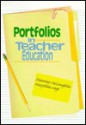 Portfolios in Teacher Education - Maureen McLaughlin, MaryEllen Vogt