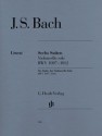 Six Suites BWV 1007-1012 for Violoncello solo - Johann Sebastian Bach, Egon Voss, Reiner Ginzel