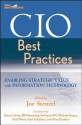 CIO Best Practices: Enabling Strategic Value with Information Technology - Joe Stenzel, Gary Cokins, Alan Stratton, Paul R. Niven