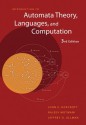 Introduction to Automata Theory, Languages, and Computation - John E. Hopcroft, Rajeev Motwani, Jeffrey D. Ullman