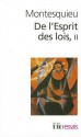 De L'esprit Des Lois, Tome 2 - Montesquieu