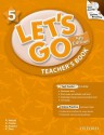 Let's Go 3 Teacher's Book with Test Center CD-ROM: Language Level: Beginning to High Intermediate. Interest Level: Grades K-6. Approx. Reading Level: K-4 - Ritzuko Nakata, Karen Frazier, Barbara Hoskins