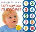 Lets Say Our Numbers - Priddy Books, Roger Priddy