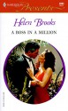 A Boss In A Million (Harlequin Presents No. 2095) - Helen Brooks