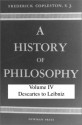 A History of Philosophy 4: Descartes to Leibniz - Frederick Charles Copleston