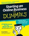 Starting an Online Business for Dummies - Greg Holden