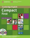 Compact First Student's Book Without Answers [With CDROM] - Peter May