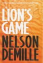 Lions Game - Nelson DeMille