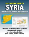 2013 Master Guide to Syria and the Syrian Chemical Weapons Crisis: Threat of U.S. Military Strike by Obama, Congressional Options, Sarin Nerve Gas, Civil War, Rebel Groups, Bashar al-Assad - U.S. Government, State Department, Central Intelligence Agency (CIA), Department of Defense, U.S. Military, Library of Congress