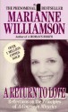 A Return to Love: Reflections on the Principles of a Course in Miracles (Mass Market) - Marianne Williamson