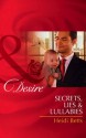 Secrets, Lies & Lullabies (Mills & Boon Desire) - Heidi Betts