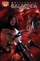 Battlestar Galactica: Ghosts, Issue 1 - Brandon Jerwa, Jonathan Lau, Dennis Calero