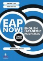 Eap Now!: English for Academic Purposes. Teacher's Book - Kathy Cox