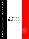 A Fine Balance - Rohinton Mistry, John Lee