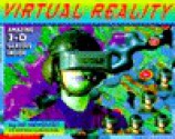 Virtual Reality/Book and 3-D Glasses - H.P. Newquist, Gerald Marks