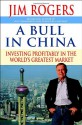 A Bull In China: Investing Profitably In The World's Greatest Market - Jim Rogers