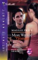 Most Wanted Woman - Maggie Price