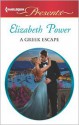 A Greek Escape - Elizabeth Power