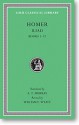 Iliad, Vol. I. Books 1-12 (Loeb Classical Library) - Homer, A.T. Murray