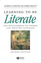 Learning to Be Literate - Alison F. Garton, Chris Pratt