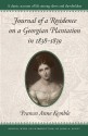 Journal of a Residence on a Georgian Plantation in 1838-1839 (Brown Thrasher Books) - Frances Anne Kemble, Frances Anne Kemble, John Anthony Scott, Brown Thrasher, John A. Scott