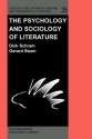 The Psychology and Sociology of Literature: In Honor of Elrud Ibsch - Dick Schram, Gerard J. Steen